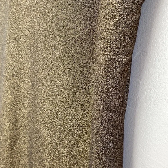 Cache gold glitter tank top size S - Picture 3 of 7